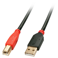 USB 2.0 Kabel Typ A/B 10m  Typ A/B M/M High/Full/LowSpeed