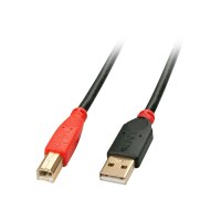 USB 2.0 Kabel Typ A/B 15m  Typ A/B M/M High/Full/LowSpeed