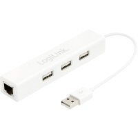 LogiLink Adapter USB 2.0 weiß