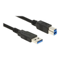 DELOCK Kabel USB 3.0 Typ-A Stecker > USB 3.0 Typ-B...
