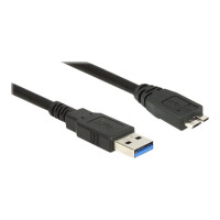 DELOCK Kabel USB 3.0 Typ-A Stecker > USB 3.0 Typ...