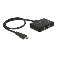 Splitter HDMI Stecker > 2 x HDMI Buchse