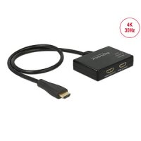 Splitter HDMI Stecker > 2 x HDMI Buchse