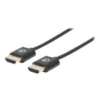 MANHATTAN HDMI Anschlusskabel [1x HDMI-Stecker - 1x...
