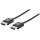 MANHATTAN HDMI Anschlusskabel [1x HDMI-Stecker - 1x HDMI-Stecker] 1.80 m Schwarz Manhattan