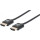 MANHATTAN HDMI Anschlusskabel [1x HDMI-Stecker - 1x HDMI-Stecker] 1.80 m Schwarz Manhattan