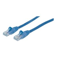 INTELLINET Netzwerkkabel Cat6A S/FTP CU LS0H 7,5m Blau...