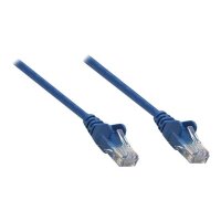 INTELLINET Netzwerkkabel Cat6A S/FTP CU LS0H 0,25m Blau...