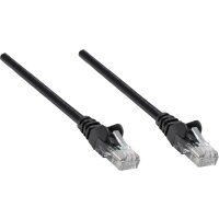 INTELLINET Kabel INTELLINET Netzwerkkabel, Cat6A zertifiziert, CU, S/FTP, LSOH, 0,25 m, [bk]