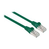 INTELLINET Kabel INTELLINET Netzwerkkabel, Cat6A zertifiziert, CU, S/FTP, LSOH, 10 m, [gn]