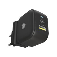 RAIDSONIC Steckerladegerät IcyBox für USB Power Delivery 2 Ports retail