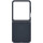 SAMSUNG Silicone Case m. Ring Galaxy Z Flip5 dunkelblau