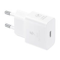 SAMSUNG Galaxy Power Adapter USB Type C 25W w/o Cable White