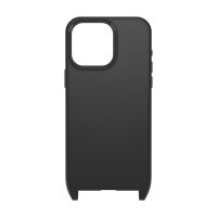 OTTER PRODUCTS OtterBox React Necklace MagSafe Hülle für iPhone 15 Pro Max schwarz Ultradünne und wi