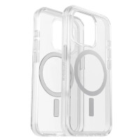 OTTER PRODUCTS OtterBox Symmetry MagSafe Hülle für iPhone 15 Pro transparent Machen Sie mit der Symm