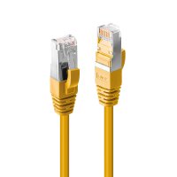 LINDY 45979 Netzwerkkabel Gelb 0,3 m Cat6 S/FTP (S-STP)...