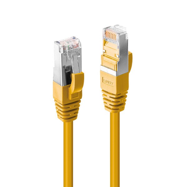 LINDY 45980 Netzwerkkabel Gelb 0,5 m Cat6 S/FTP (S-STP) (45980)