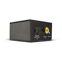 LINDY Audiokabel Phono DAC to Toslink (Optical) &...