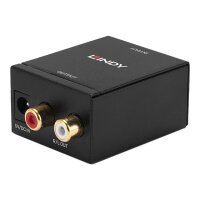 LINDY Audiokabel Phono DAC to Toslink (Optical) &...