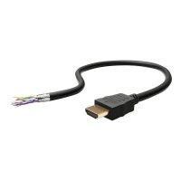 GOOBAY HDMI 2.1 Kabel 0,5m St/St schwarz