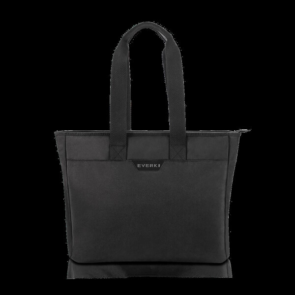 EVERKI SHOPPER 418 (EKB418) - Schwarz, Leichte Laptop-Handtasche im Shopper-Stil für iPad/Tablet/Ult