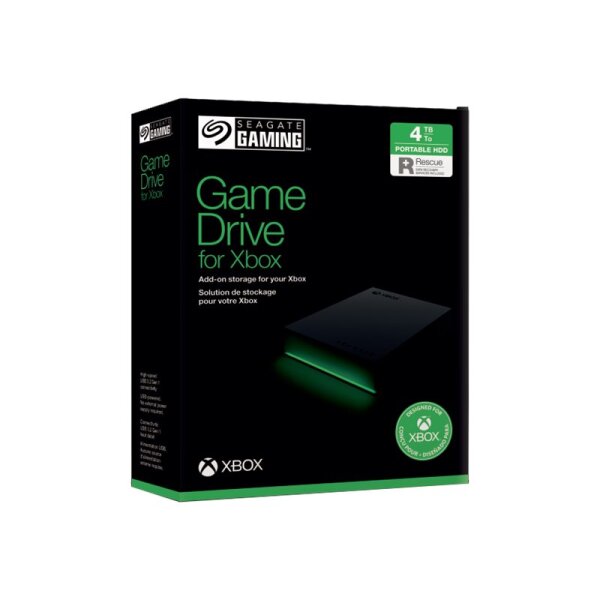 SEAGATE Game Drive for Xbox 4 TB