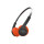 JLAB Rewind Wireless Retro Bluetooth Kopfhörer On Ear Headset, Klang-Personalisierung Schwarz