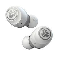 JLAB GO Air True Wireless Earbuds weiß - in-Ear-Kopfhörer (20 Stunden Akkulaufzeit, eingebautes Mikr