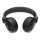 JLAB Studio OnEar ANC Schwarz - On-Ear-Kopfhörer (28 Stunden Akkulaufzeit, eingebautes Mikrofon)