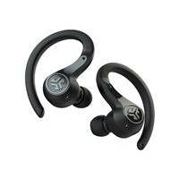 JLAB Epic Air Sport ANC True Wireless Schwarz - On-Ear-Kopfhörer (28 Stunden Akkulaufzeit, eingebaut