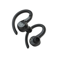 JLAB Epic Air Sport ANC True Wireless Schwarz - On-Ear-Kopfhörer (28 Stunden Akkulaufzeit, eingebaut