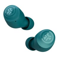 JLAB Go Air Pop TWS In-Ear-Kopfhörer Insgesamt mehr als 32 Stunden Spielzeit, Integriertes MEMS-Mikr