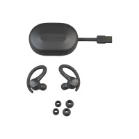 JLAB GO Air Sport True Wireless In Ear-Sport Kopfhörer Schweiß- und spritzwassergeschützt, 32+ Stund