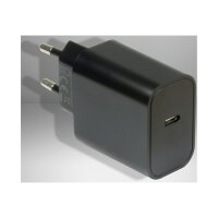 INTERTECH PD-Charger USB C,PSU PD-2020, PD 20W schwarz