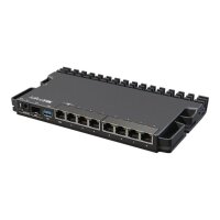 MIKROTIK RB5009UG+S+IN - Router - 10 GigE, 2.5 GigE
