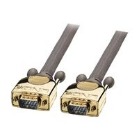 LINDY Premium Gold - VGA-Kabel - HD-15 (M) - HD-15 (M) -...