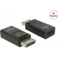 DELOCK DP 1.2 St -> HDMI Bu 4K Passiv schwarz