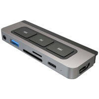 HYPER Drive Media 6-in-1 USB-C Hub for iPad Pro/Air