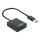 MANHATTAN USB-A USB 3.1 Gen 1 auf HDMI-Adapter 1080p@60Hz