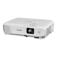 EPSON EB-W06 WXGA 3700lm Projector VGA RCA HDMI USB-A USB-B 1YW (P)