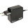 INTERTECH PD-Charger USB C,PSU PD-2090, PD 90W, schwarz