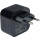 INTERTECH PD-Charger USB C,PSU PD-2036, PD 36W, schwarz