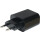 INTERTECH PD-Charger USB C,PSU PD-2120, PD+QC 20W schwarz