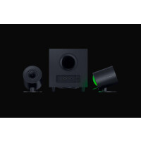 RAZER Nommo V2 Full-Range-2.1 Gaming-Lautsprecher mit Subwoofer für PC schwarz