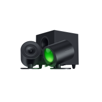 RAZER Nommo V2 Full-Range-2.1 Gaming-Lautsprecher mit Subwoofer für PC schwarz