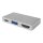 RAIDSONIC ICY BOX IB-DK4030-2C - Docking Station - USB-C / Thunderbolt 3 - HDMI (IB-DK4030-2C)