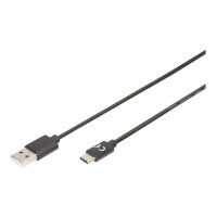 DIGITUS USB Connection cable Type-C -A
