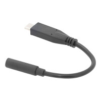 DIGITUS USB Audio Adapte cable Type-C