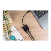 DIGITUS USB TYPE-C GIGABIT ADAPTER PD