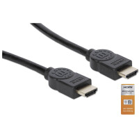 MANHATTAN Premium HDMI-Kabel Ethernet-Kanal 4K@60HZ 3m